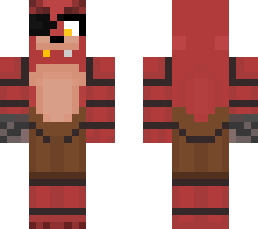 foxy the pirate fox fnaf 1 fixed!!