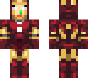 goofy iron man