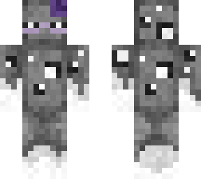 gray scale enderman glowsquid [accessories]