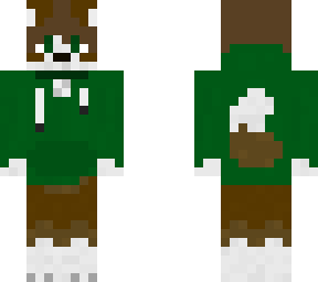 green dog