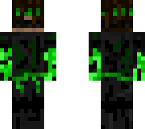 green version of flame