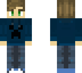 guy in creeper clothes