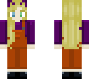 halloween dungaree cat girl