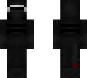 kylo ren with upgraded suit