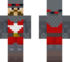 man at arms in service of otto von bergau