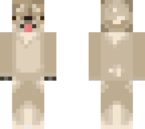 not my skin ! recolour from coltskin "dog with halloween mask"