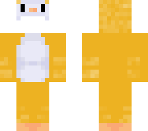 orange peinguin