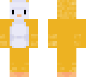 orange peinguin