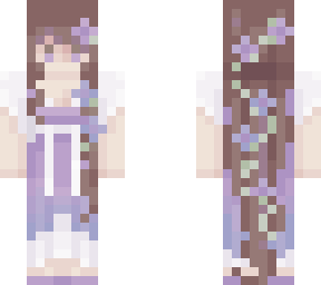 periwinkle bloom