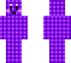 plaidy the perfectly purple plaid person!