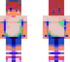 random skin