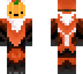 red panda pumpkin mask