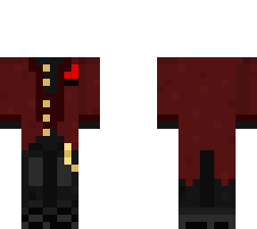red suit template