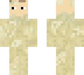 sand storm man