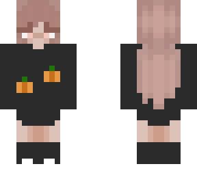simple halloween skin.