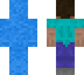 steve got hit by paint