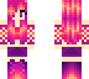 sunset skin