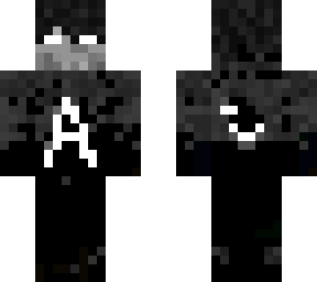 a white