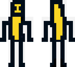 bananatyp 8 pixels