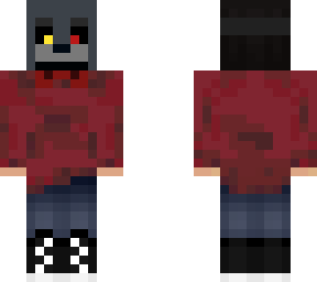 bear mask man