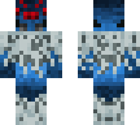 blue spider