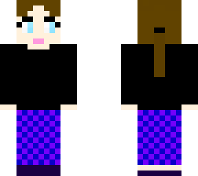 brown hair girl in pajamasv2