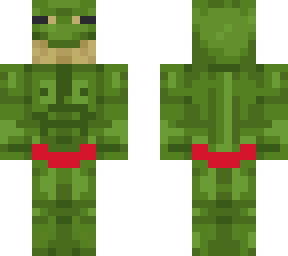 buff frog