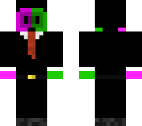 bussines green and pink man(remaked)