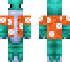 copperchameleon orange hawaiian shirt