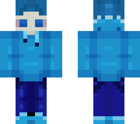 cute blue candy shark guy v2