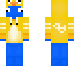 duck hoodie blue benchocolate