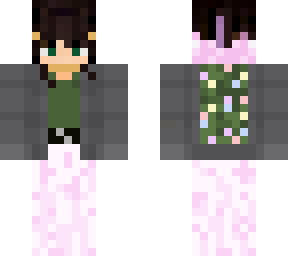 flower skirt