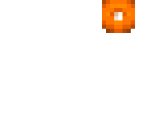 hat base - orange beanie