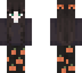 luckz matching pumpkin girl