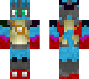 mega lucario knight