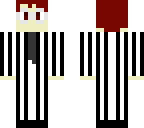 myself as a beetlejuice clone!