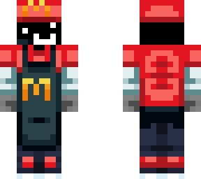 nemoboiyy yt's skin hive styled (mc donalds)