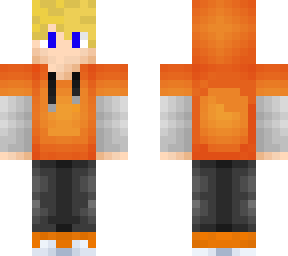 orange boy/blond
