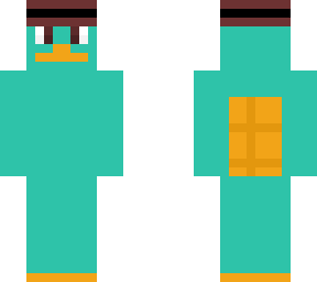 perry the platypus