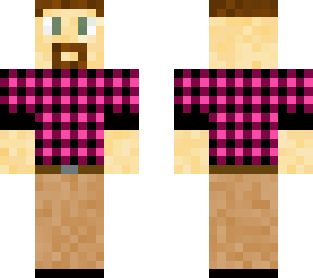 pink lumbe4jack