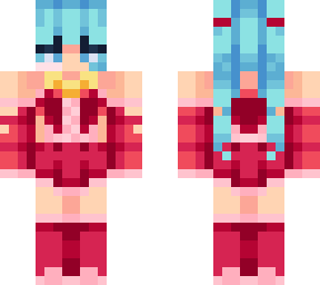 pink pony miku 2