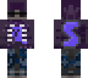 purple guy