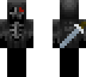 reaper with sword