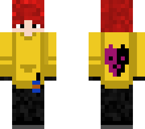 red haired hazmat dude