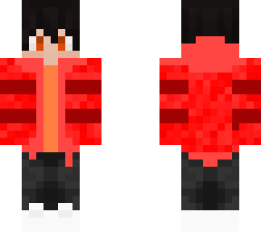 red jacket boy