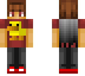 red t'-sh'irt with'''''' duck '