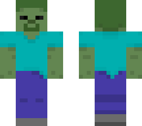 simplistic zombie