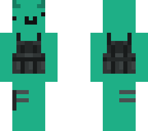 turquoise demon