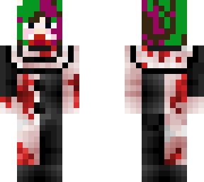 vampire clown cute girl blegh