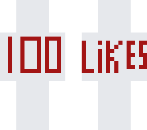 100 likes